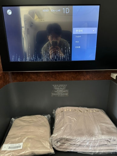 Korean Air First Class vs. Prestige Class – KE907 and KE908 Incheon–London B777-300ER Booking, Seat Recommendations, First Lounge, and SkyTeam Mileage Flight Review image 36