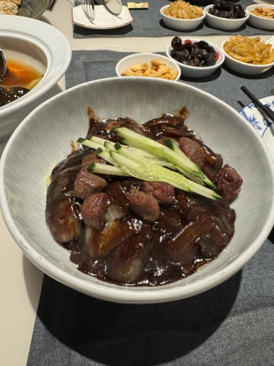 [Grand Mercure Seoul Dragon City] FEI - A quiet Chinese restaurant where I enjoyed sweet and sour pork and jajangmyeon. Accor Plus 20% discount review. image 2