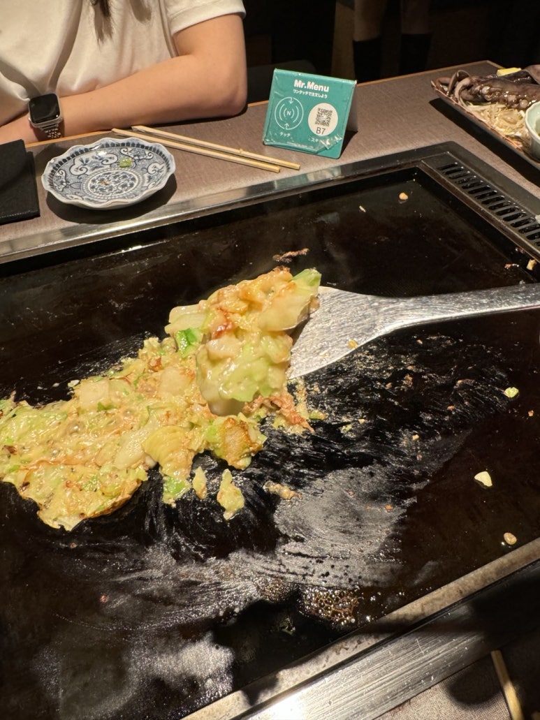 [긴자 맛집] 츠키시마 몬자 타마토야 히비야 - 몬자야키, 오코노미야키 현지인 맛집 추천!! 관련 이미지 15