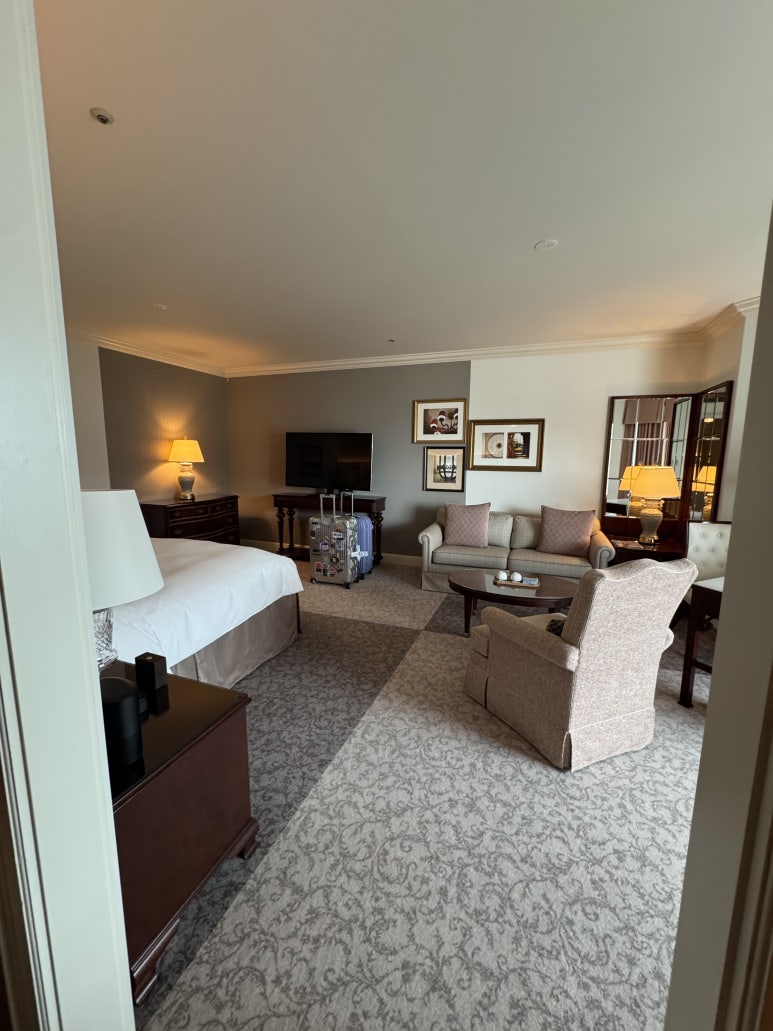 더 리츠칼튼 오사카 1편 - 품격있는 호텔의 진수. 메리어트 룸업그레이드. 수영장과 조식 후기. 관련 이미지 23