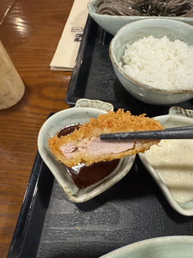 [방배동 맛집] 댓짱돈까스 리첸시아점 - 댓짱정식 내돈내산 후기. 냉모밀은 비추... 관련 이미지 15