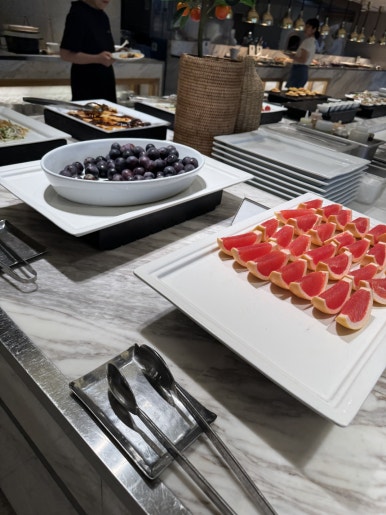 그랜드 조선 제주 아리아 - 조선호텔 멤버십 골드 할인 받고 즐긴 만족스러운 런치 후기. (vs 파르나스 제주 콘페티) 관련 이미지 36