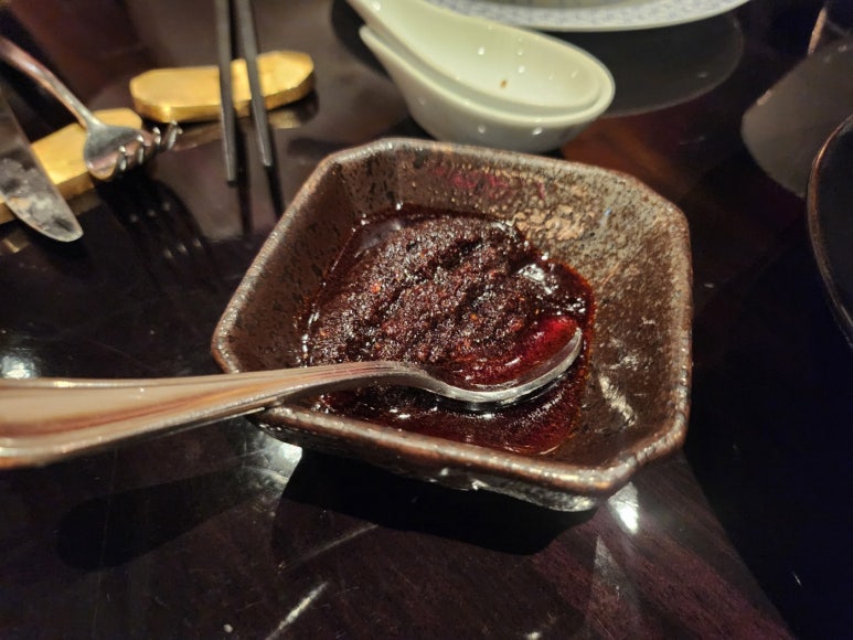 [레스케이프] 팔레드 신 - 미쉐린 명동 맛집. 칠리새우, 멘보샤, 냉짬뽕~ 홍연과 비교해보기! 조선호텔 플래티넘 멤버십. 발렛파킹. 상품권결제팁. 관련 이미지 26