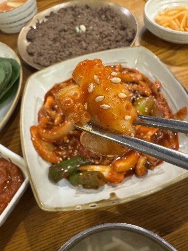 [공덕역 맛집] 역전회관 마포본점 - 아가도 좋아하는 미쉐린가이드 바싹불고기 & 낙지볶음 맛집. 주차후기. 관련 이미지 20