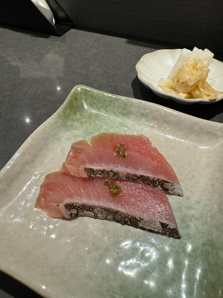 [신용산역 맛집] 스시츠바사 - 생참치 나오는 11만원 디너오마카세 아모레퍼시픽 맛집. 캐치테이블 예약가능. 주차 2시간 무료. 관련 이미지 10