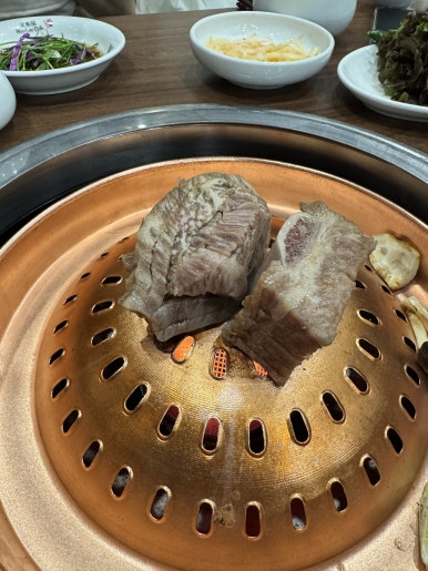 [을지로 맛집] 우래옥 - 소고기 등심, 갈비 맛있었던 후기. 한우 장국밥 +김치, 깍두기 존맛.. 관련 이미지 19