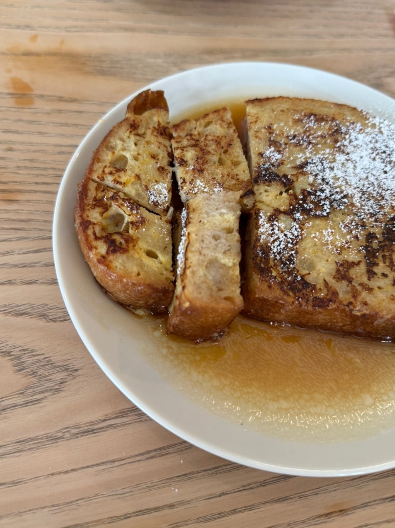 [삼각지 맛집] 카데뜨 - 바게뜨가 맛있는 프렌치 브런치 카페. 전쟁기념관 잠봉 부라타 맛집. 관련 이미지 12
