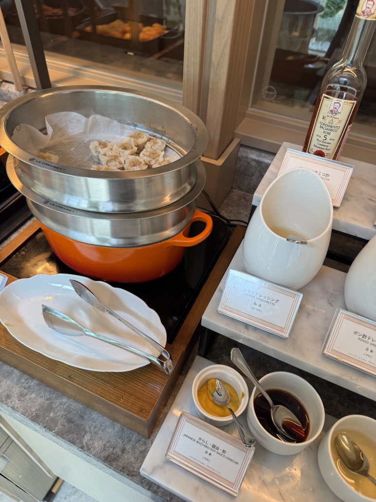 월도프 아스토리아 오사카 - 조~금은 아쉬웠던 조식 후기. 프렌치토스트 맛있습니다! 관련 이미지 11