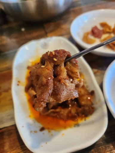 [삼성동 맛집] 도명골청국장 - 성시경 먹을텐데 특급 가성비 청국장 & 보리밥 맛집 비교. 제육볶음, 수육 등 사이드 메뉴도 맛있다 !! 관련 이미지 13