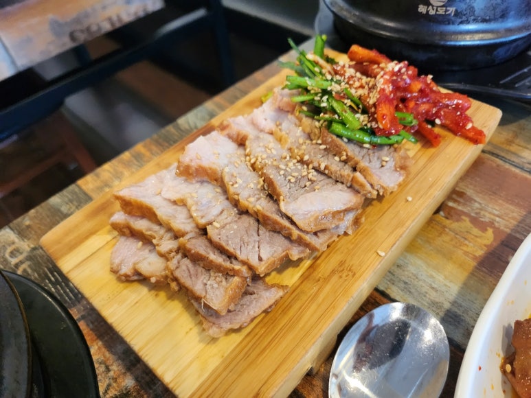 [삼성동 맛집] 도명골청국장 - 성시경 먹을텐데 특급 가성비 청국장 & 보리밥 맛집 비교. 제육볶음, 수육 등 사이드 메뉴도 맛있다 !! 관련 이미지 11