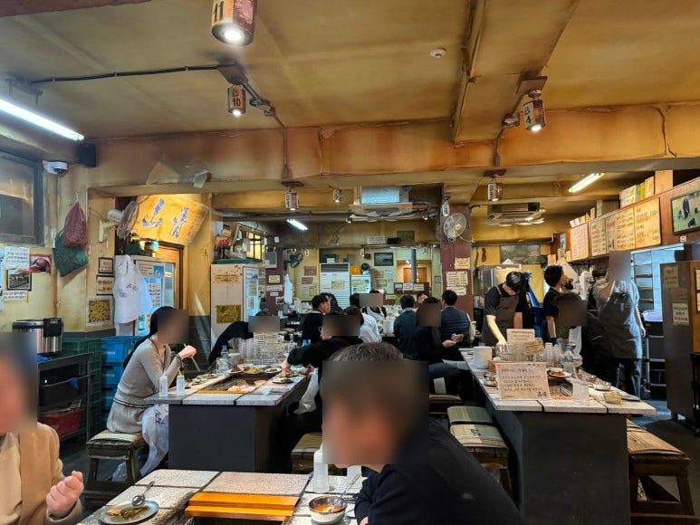 [을지로3가 맛집] 산청숯불가든 을지로 - 평일 저녁 웨이팅 후기. 재래식 소금구이, 흑돼지 김치찌개. 주차 꿀팁. 관련 이미지 6