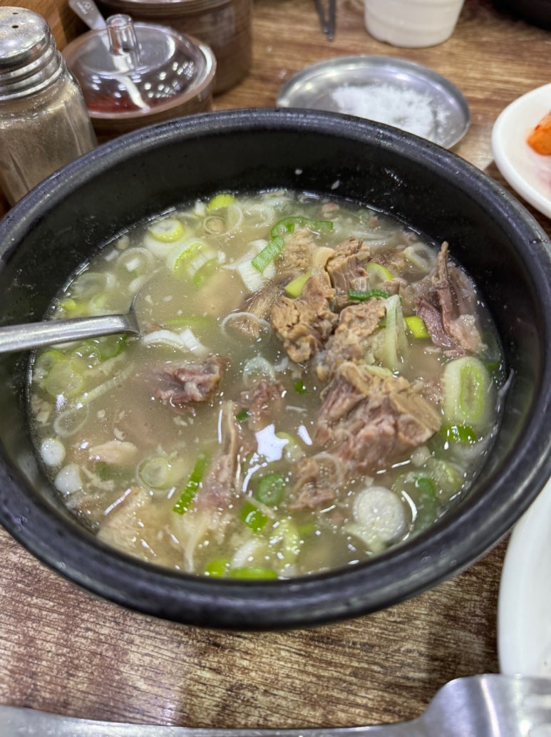 [남대문시장 맛집] 은호식당 - 블루리본서베이 꼬리곰탕 1티어 맛집. 꼬리토막을 드셔야해요! 관련 이미지 19