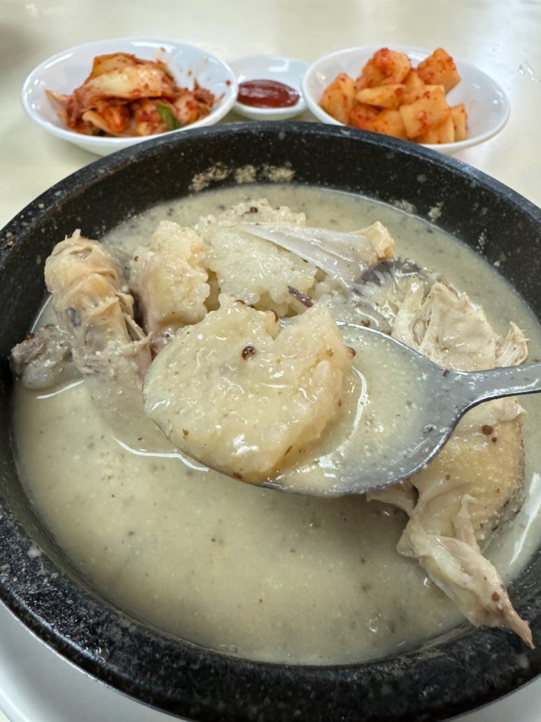 [여의도 맛집] 파낙스 - 40년 역사의 들깨삼계탕 맛집. 2024년 말복의 추억. 관련 이미지 17