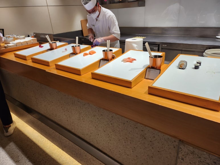 [웨스틴 조선 서울] 아리아 - 라세느와 비교해보자. 조선호텔 플래티넘 멤버십. 발렛파킹. 상품권결제. 메뉴. 꿀팁. 관련 이미지 16