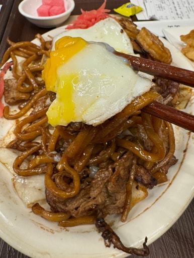 [더현대서울 맛집] 죠죠 - 오코노미야끼, 야끼소바 맛집. 명란교자까지 죠죠2인메뉴 솔직 후기. 관련 이미지 13