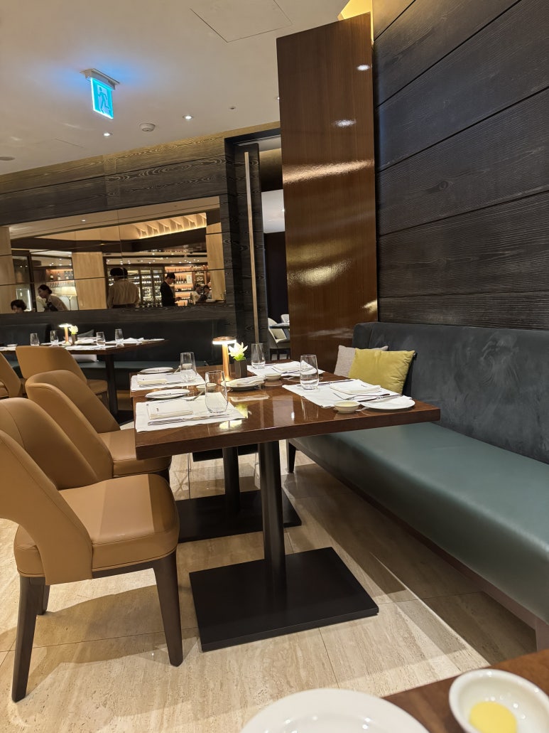 [웨스틴 조선 서울] 루브리카 - 샐러드 맛집이긴 하나, 이 가격이면 정말 더 맛있어야 한다. 관련 이미지 5