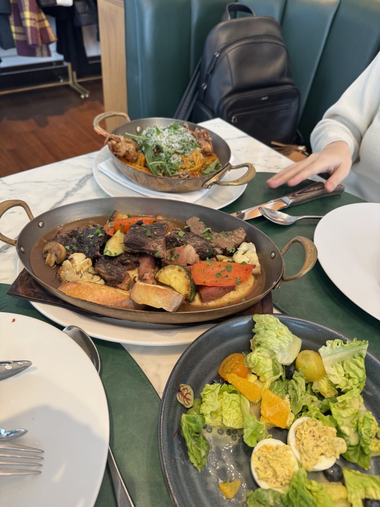 [호텔나루 서울] 부아쟁 - 25년도 마지막 현아플, 헤리티지 비마게. 정통 프렌치 레스토랑에서 점심에 사용후기. 관련 이미지 3