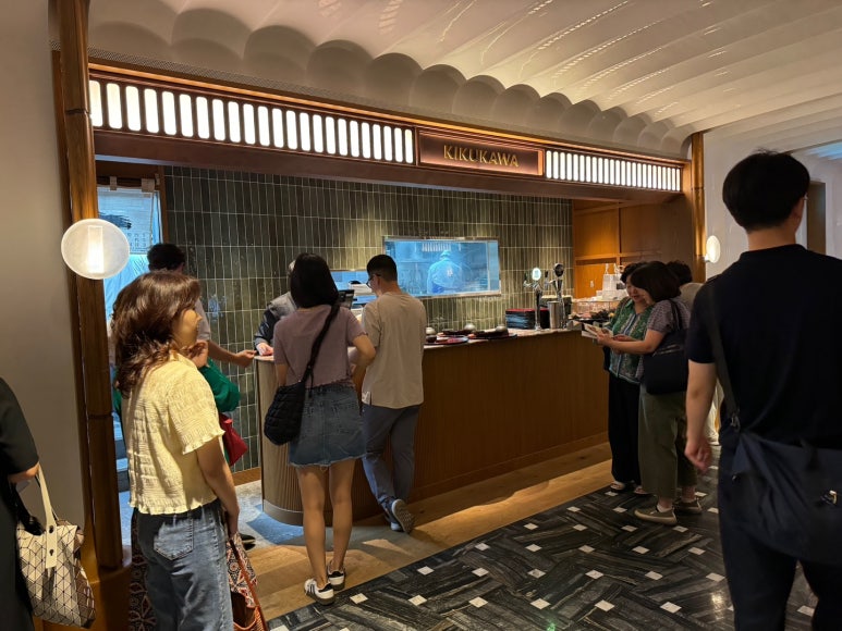 [고속터미널역 맛집] 키쿠카와 - 하우스오브신세계. 도쿄 미슐랭 장어덮밥 - 5만원 일품 히츠마부시 맛집. 솔직후기. 세일리지 안됨? 관련 이미지 3