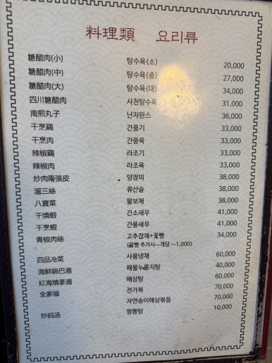 [삼각지역 맛집] 주사부 - 3년만에 재방문한 전쟁기념관 "탕수육" 맛집. 깐소새우도 먹어봄. 관련 이미지 7