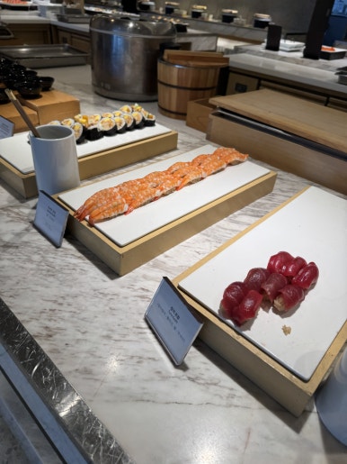 그랜드 조선 제주 아리아 - 조선호텔 멤버십 골드 할인 받고 즐긴 만족스러운 런치 후기. (vs 파르나스 제주 콘페티) 관련 이미지 31