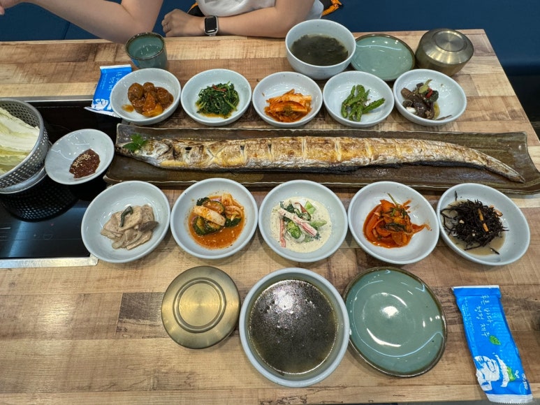[제주공항 갈치 맛집] 충민정 - 통갈치구이만큼은 정말 맛있다! 춘심이네, 호정이네와 비교해서 갈치조림이 없어 아쉽다. 관련 이미지 1