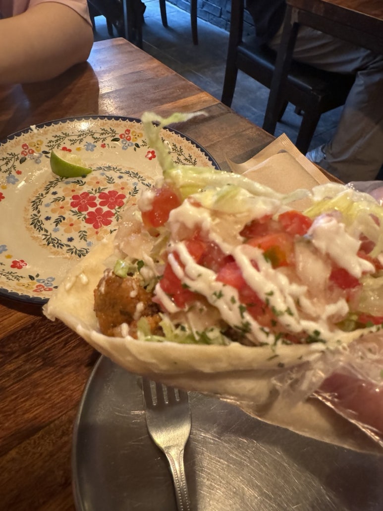 [신용산 맛집] 버뮤다삼각지 - 갓잇 용산점과 비교! 폭립플래터 - 용리단길 멕시코 음식 맛집. 관련 이미지 10