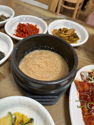 [속초 맛집] 초당순두부 - 인심 좋은 사장님의 황태해장국 정식과 감자전! 설악 쏘라노 맛집. 관련 이미지 16