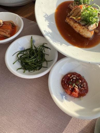 [Park Hyatt Seoul] The Lounge - The braised tilefish got nerfed... Grilled Hanwoo skirt steak review... Hyundai Platinum Club partnership discount. image 15