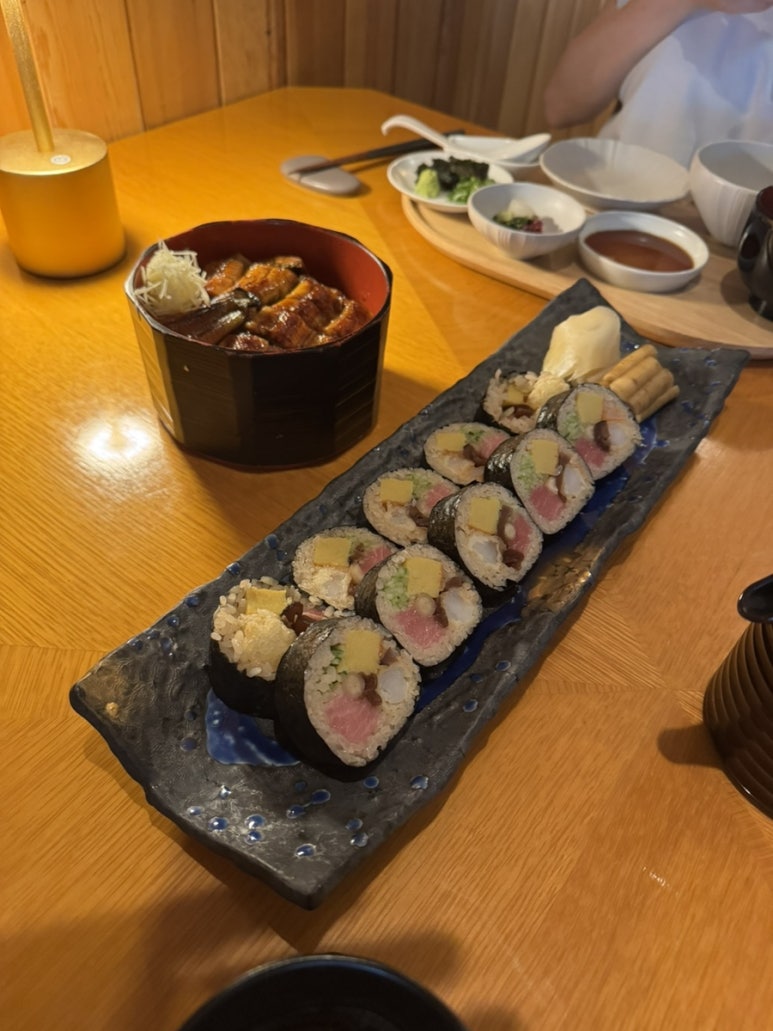 [Lotte Hotel Seoul] Momoyama - A Great Futomaki Spot. Also Tried Nagoya-Style Eel Rice! Feat. Trevi Club 20% Discount. image 9
