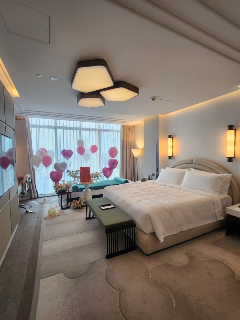 조선팰리스 그랜드 마스터스 룸 프로포즈 후기 + 격물공부와 커스터마이징 추천! (Feat. 클럽조선 플래티넘 멤버십) 관련 이미지 6