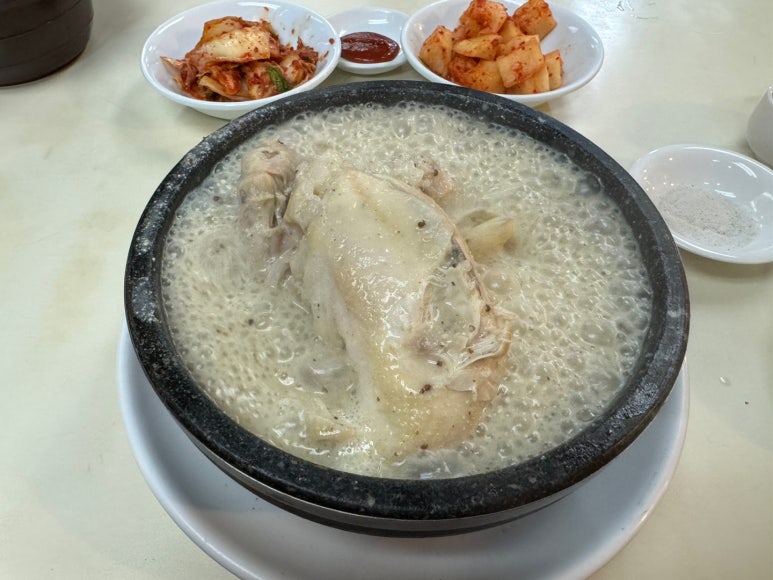 [여의도 맛집] 파낙스 - 40년 역사의 들깨삼계탕 맛집. 2024년 말복의 추억. 관련 이미지 12