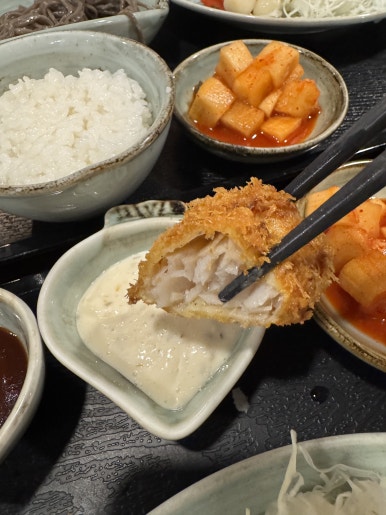 [방배동 맛집] 댓짱돈까스 리첸시아점 - 댓짱정식 내돈내산 후기. 냉모밀은 비추... 관련 이미지 2