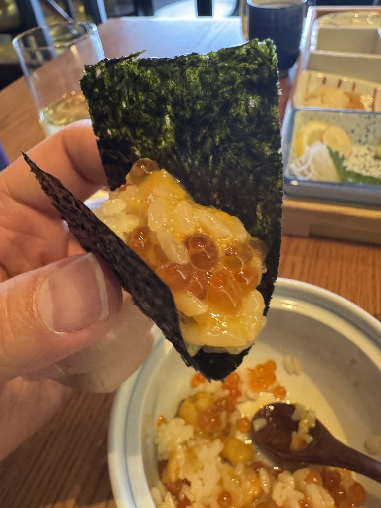 [Grand Hyatt Seoul] Kaori — Honest Review of the Lunch Sushi Omakase and Tray Set. Earn Double World of Hyatt Points. image 18