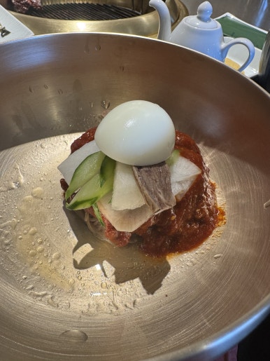 [비스타워커힐 맛집] 명월관 - 차돌박이 한 조각에 15,000원!? 점심에 소고기 구워먹고 온 후기. 우래옥과 비교해보기.. 관련 이미지 36