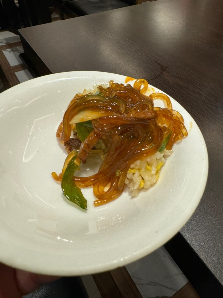 [논현동 맛집] 홍명 - 난자완스, 수제군만두, 간짜장, 잡채볶음밥 모두 다 맛있는 블루리본서베이 성시경 먹을텐데 중국집. 관련 이미지 28