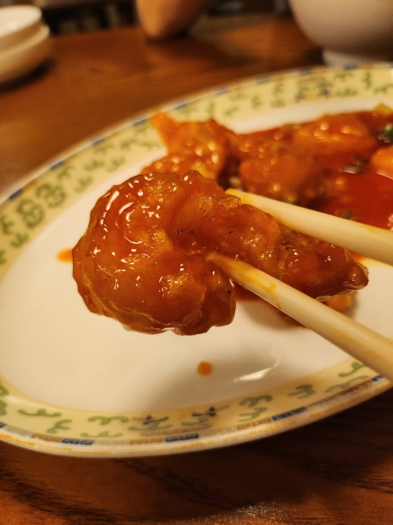 [남가좌동 맛집] 락희안 가좌본점 - 꿔바로우 맛집. 디너 코스후기. 블루리본서베이맛집. 주차가능. 관련 이미지 17