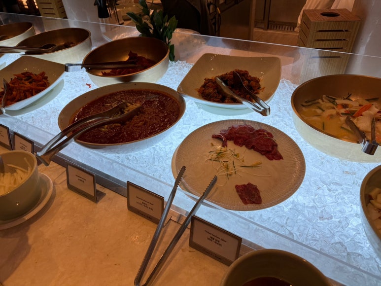 [파르나스 호텔 맛집] 그랜드 키친 - 추석 가족 모임 뷔페 추천. 더 파르나스 멤버십, 현대백화점 상품권, 발렛카드 꼭 챙기기! 관련 이미지 23