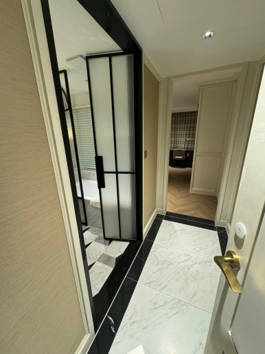 그랜드조선 부산 - 클럽조선 플래티넘 100배 이용하기. 해운대 오션뷰 생일 기념 룸 업그레이드! 프리미어 오션뷰 킹 + 수영장 + 발렛주차 후기. (feat. 웨스틴조선부산) 관련 이미지 23