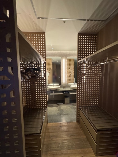 파크하얏트 부산 - 디럭스 패밀리 트윈. 추석연휴 아이랑 차타고 놀러갔다온 후기. 수영장, 조식. 관련 이미지 19