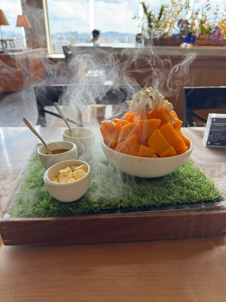 [그랜드 하얏트 서울] 갤러리 -  신한카드 더베스트+ 로 카이막 애플망고 빙수 할인 후기. (+프렌치토스트) 프리미엄 카드 할인 없어짐.. 관련 이미지 18