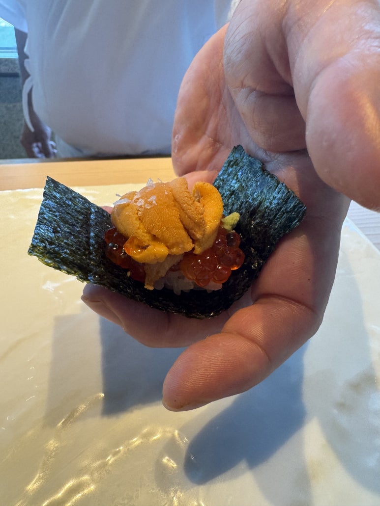 [시그니엘 서울] 시그니엘 클럽 - JYP 옆에서 먹어본 런치 스시 오마카세 후기. 관련 이미지 26