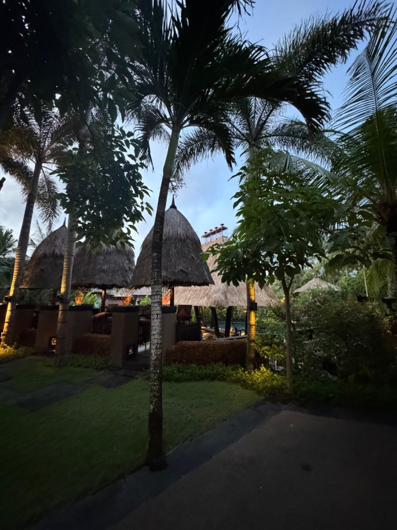 세인트레지스 발리 - 플래티넘 풀빌라 스위트 업그레이드 후기. 신혼여행 호텔 추천. 프라이빗 해변, 라군, 밤공연, 조식, 디너. 관련 이미지 44