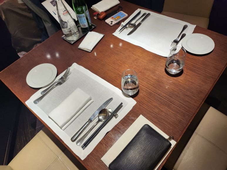 [웨스틴 조선 서울] 아리아 - 라세느와 비교해보자. 조선호텔 플래티넘 멤버십. 발렛파킹. 상품권결제. 메뉴. 꿀팁. 관련 이미지 5