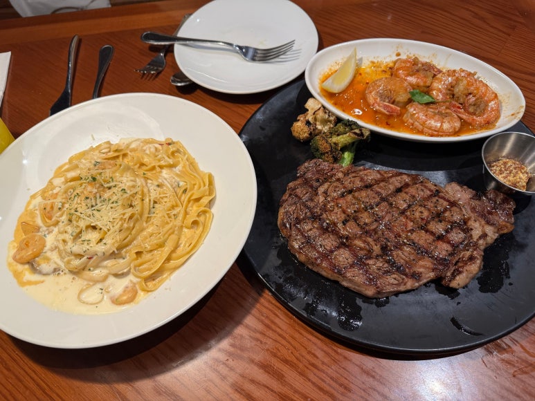 [용산역 맛집] 아웃백 용산아이파크몰점 - 부메랑 멤버십 골드 우선안내권 사용하기. 비마게, SKT, 쥬라기 쿠폰. 관련 이미지 17