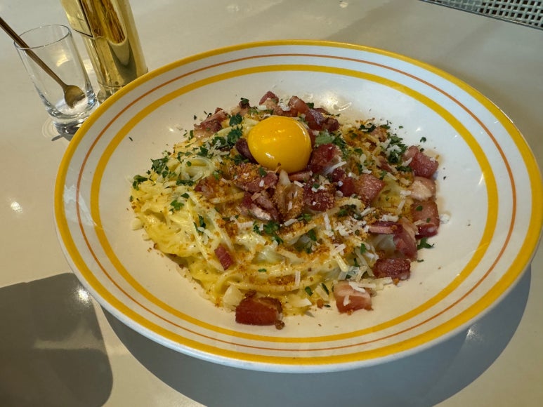 [역삼동 맛집] 빌즈 강남 - 호주식 브런치 소개팅 장소 추천. 주차 편한 리코타 핫케이크, 까르보나라 맛집. 관련 이미지 13