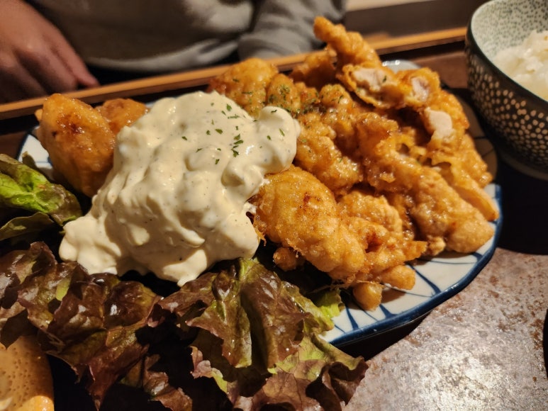 [금호동 일본가정식] 키친우라와 - 따뜻한 일본감성의 치킨난바, 치킨가라아게 맛집. 관련 이미지 2