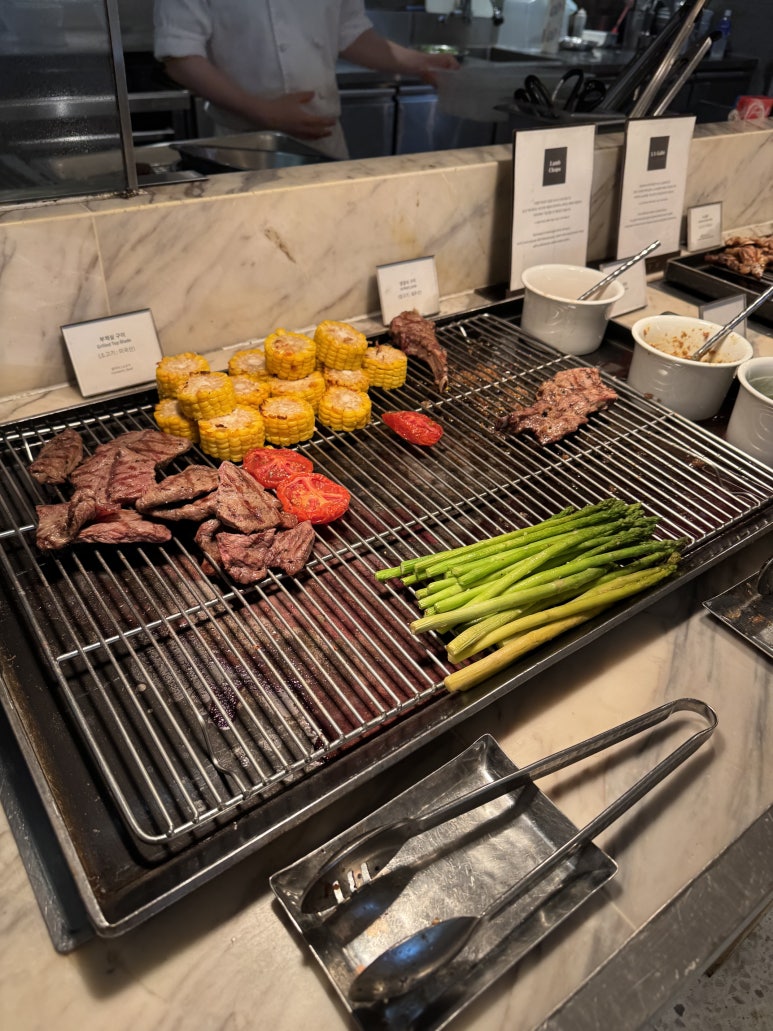 그랜드 조선 제주 아리아 - 조선호텔 멤버십 골드 할인 받고 즐긴 만족스러운 런치 후기. (vs 파르나스 제주 콘페티) 관련 이미지 23