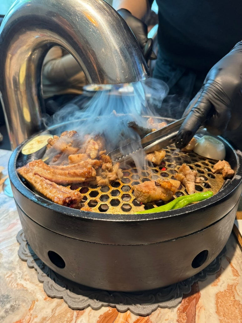 [삼성동 맛집] 광평 평양냉면갈비 삼성점 - 블루리본서베이 돼지갈비 & 평냉 맛집. 풍자의 또간집. 주차 편함. 관련 이미지 17