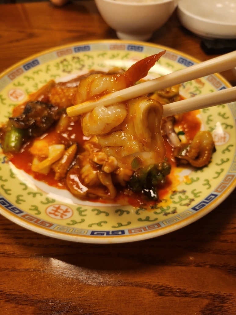 [남가좌동 맛집] 락희안 가좌본점 - 꿔바로우 맛집. 디너 코스후기. 블루리본서베이맛집. 주차가능. 관련 이미지 15