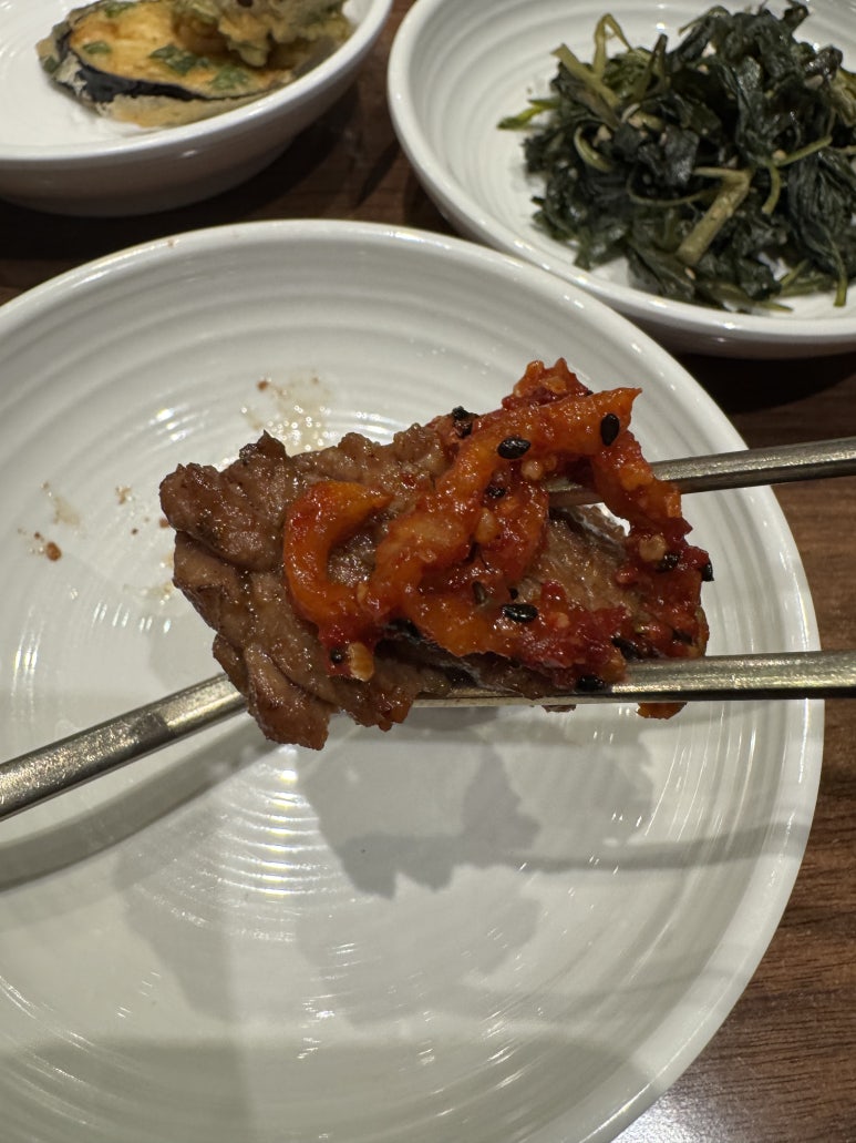 [구리시 맛집] 송도갈비 구리워커힐점 - 나의 최애 돼지갈비맛집. 비싸긴하지만, 모든 반찬이 맛있음. 관련 이미지 12